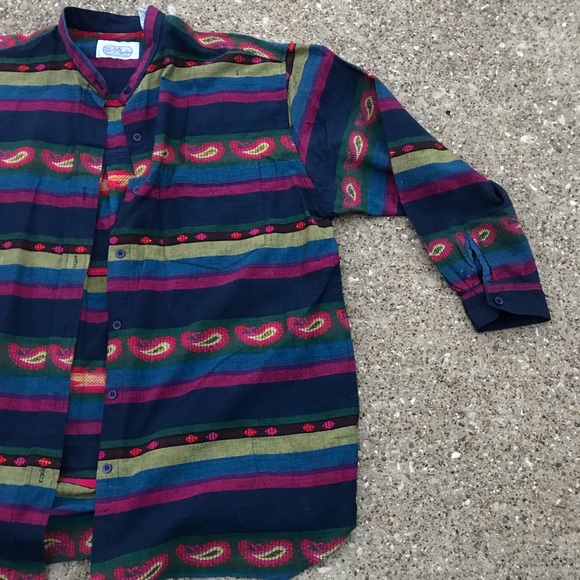 Striped Button Down by Angelique - Picture 4 of 7